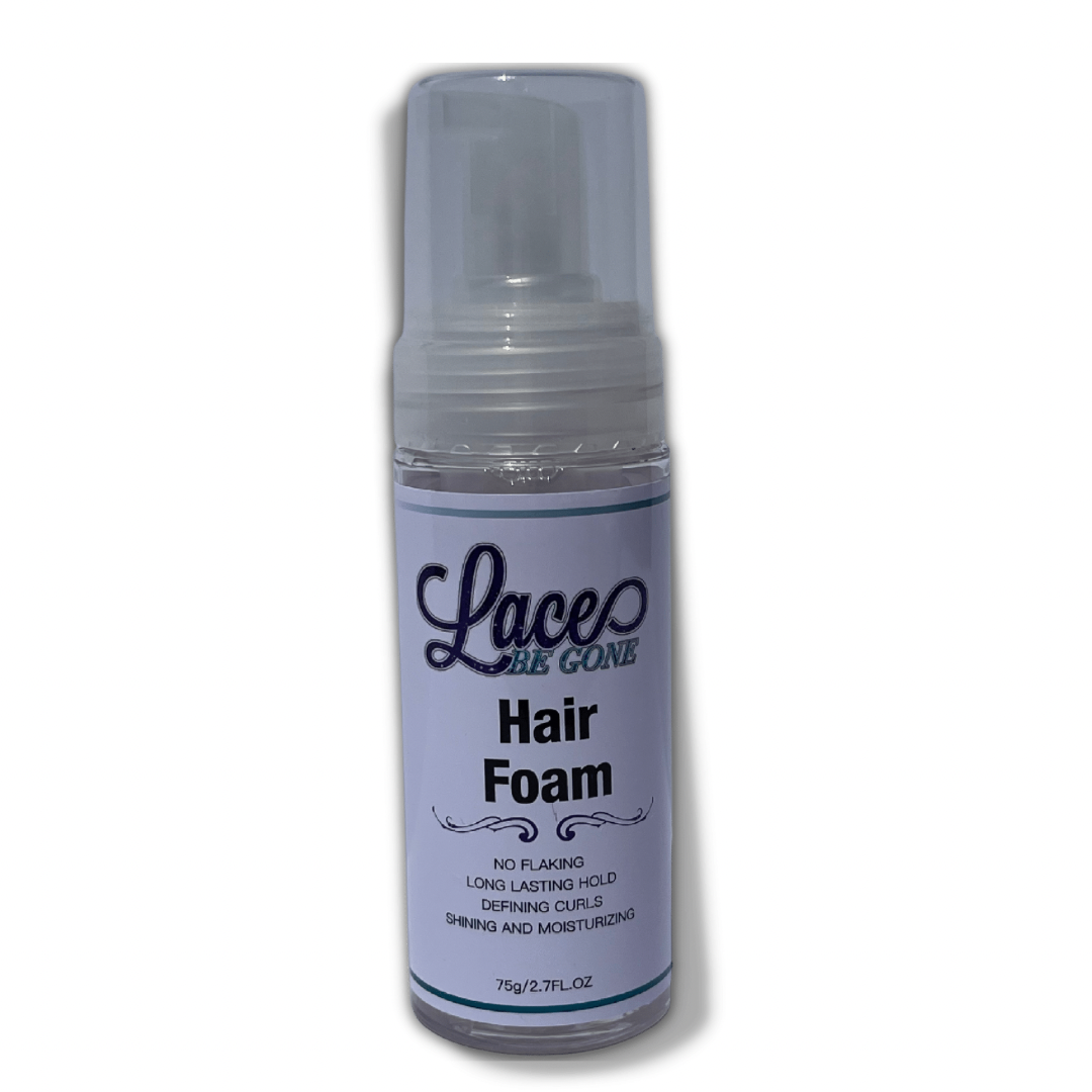 LaceBeGone Hair Foam
