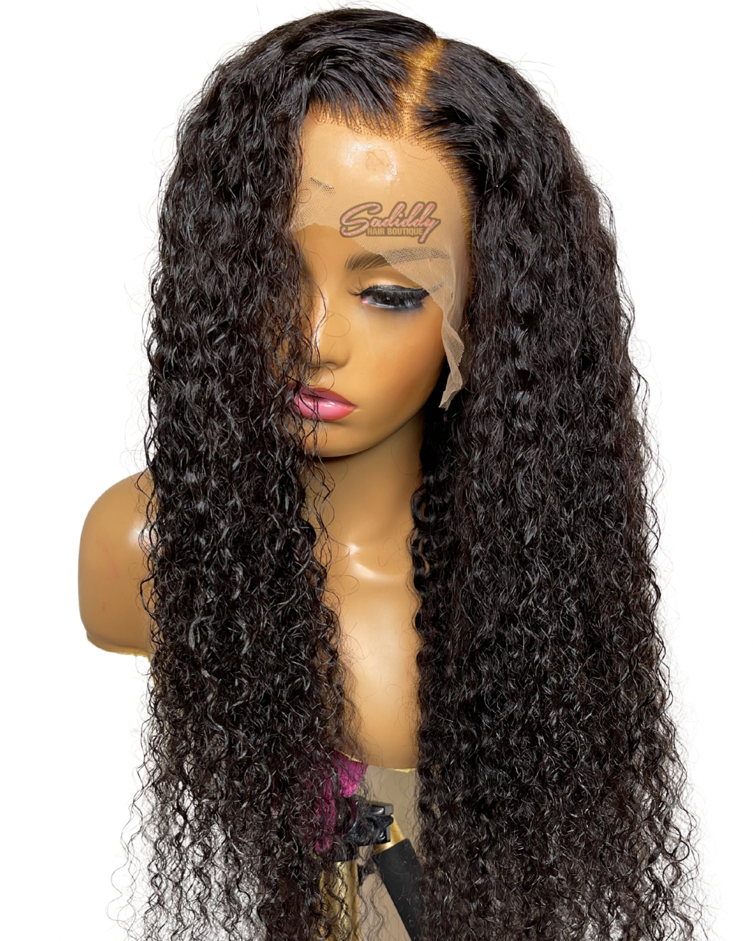 Deep Curly 13x6 Lace Frontal Wig